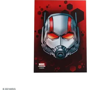 Card Sleeves Gamegenic Marvel Champions Art Sleeves 66×91 mm Ant‑Man pack 50+1