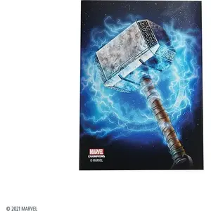 Card Sleeves Gamegenic Marvel Champions Art Sleeves 66×91 mm Thor — 50+1 pcs
