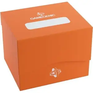 Card Sleeve/Deck Box Gamegenic Side Holder 100+ XL – Orange
