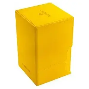 Deck box Gamegenic Watchtower 100+ XL Convertible — yellow