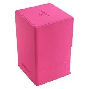 Card storage tower Gamegenic Watchtower 100+ XL Convertible — Pink