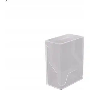 Card Box Gamegenic Bastion 50+ White — storage box for 50+ card sleeves and accessories