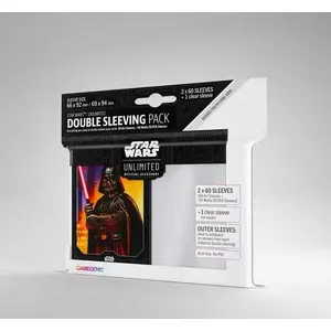 Защитные рукава (deck sleeve) Gamegenic Asmodee Star Wars: Legion GGS15033ML — мультиколор, 144×136×20 мм, 61 шт.
