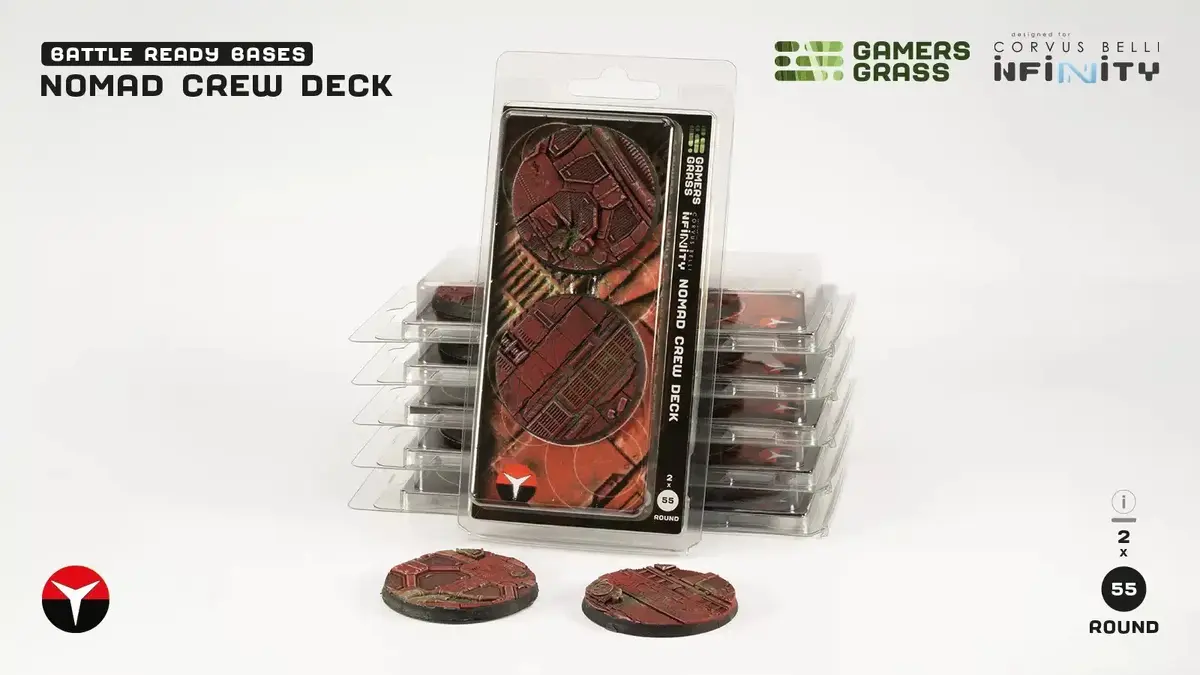 Gamers Grass GGB-NCDR55 baseplate Photo 2