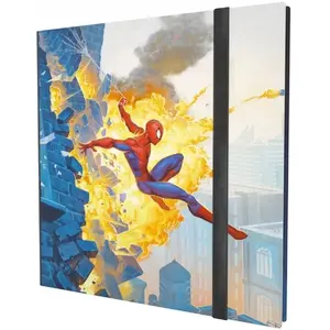 Альбом для карт Gamegenic Magic The Gathering — 24 кармана, Marvel's Spider-Man / Green Goblin