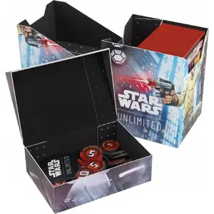 Card Game Accessory Gamegenic Soft Crate for Star Wars Unlimited — Cassian Andor / Dedra Meero