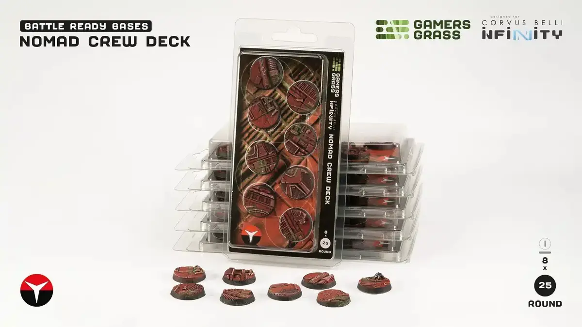Основание Gamers Grass GGB-NCDR25 Photo 2