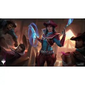 Игровой коврик Ultra‑Pro Magic: The Gathering Outlaws of Thunder Junction — арт Stella Lee