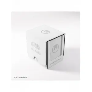 Card Game Accessory Gamegenic Twin Suns Deck Pod for Star Wars Unlimited — White/Black