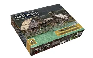 Board game Battle Systems Ltd Asmodee Northern Settlement — recommended age 14+