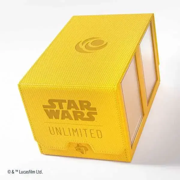 Ultra‑Pro Asmodee Star Wars Double Deck Pod Yellow Photo 2