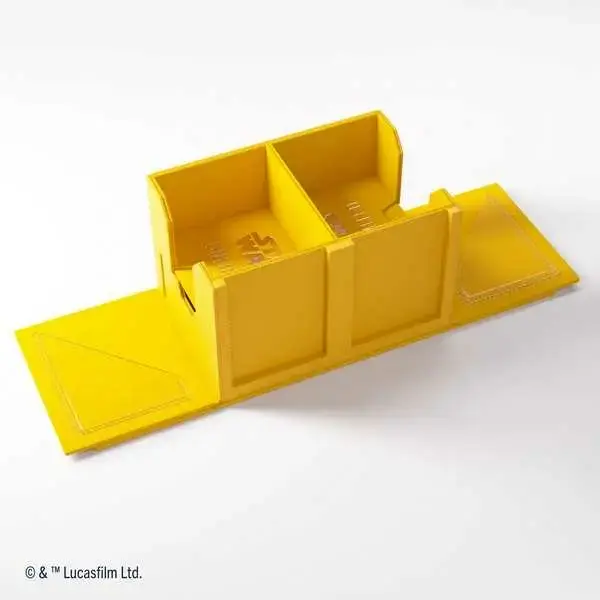 Ultra‑Pro Asmodee Star Wars Double Deck Pod Yellow Photo 4