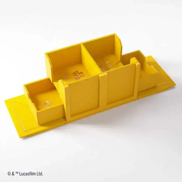 Ultra‑Pro Asmodee Star Wars Double Deck Pod Yellow Photo 5