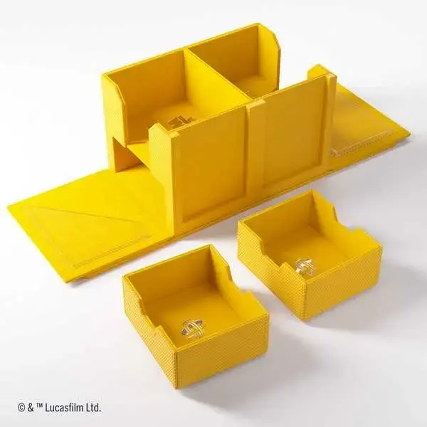 Ultra‑Pro Asmodee Star Wars Double Deck Pod Yellow Photo 6