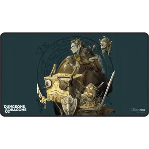 Playmat Ultra‑Pro Planescape: Adventures in the Multiverse — Turn of Fortunes Wheel (Alternate Cover)