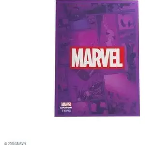Card Sleeves Gamegenic MARVEL Art Sleeves 66 x 91 mm Purple, pack 50+1