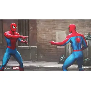 Игровой коврик Gamegenic Prime Playmat — Magic: The Gathering Marvel’s Spider-Man