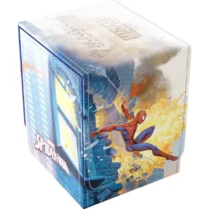 Чехол для карт Gamegenic Art Squire PLUS 100+XL — Magic: The Gathering Marvel's Spider-Man