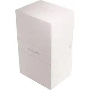 Kāršu kaste Gamegenic Stronghold 200+ XL Convertible — balta, liela ietilpība