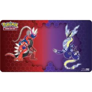 Playmat Ultra‑Pro Ultra Pro: Pokémon Koraidon and Miraidon — tournament play surface