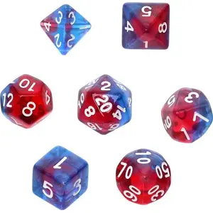 Rebel RPG komplekts — Kamienie Księżycowe (Mēness akmeņi) no Rebel, tematiskas kauliņu komplekts