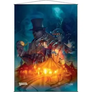 Wall Scroll poster Ultra‑Pro Dungeons & Dragons — The Wild Beyond the Witchlight