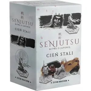 Paplašinājums galda spēlei Ogry Games Senjutsu: Cień Stali — paplašinājums