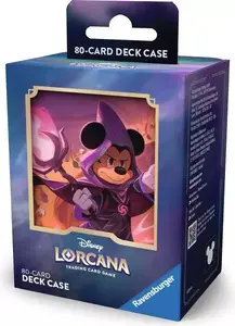 Card Game Ravensburger Disney Lorcana S8 Deckcase A Mickey — Deck Case for Trading Cards, Recommended Age 8+