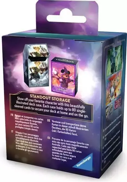 Ravensburger Disney Lorcana S8 Deckcase A Mickey Photo 2