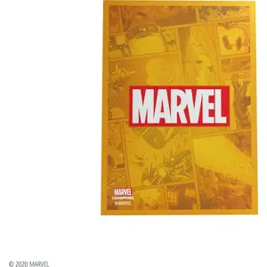 Card Sleeves Gamegenic MARVEL Art Sleeves 66×91 mm Orange, pack 50+1