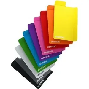 Card dividers Rebel Gamegenic Multicolor — organizer inserts for board game card sorting