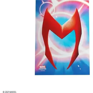 Card Sleeves Gamegenic Marvel Champions Art Sleeves 66×91 mm Scarlet Witch 50+1