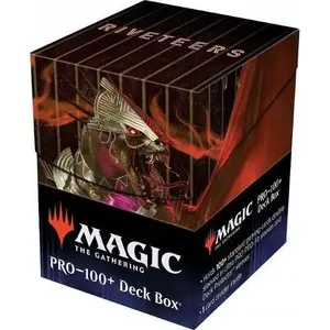 Deck Box Ultra‑Pro Ultra‑Pro Magic: The Gathering — Street of New Capenna Riveteers 100+ capacity