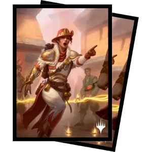 Карточные рукава Ultra‑Pro Magic: The Gathering Murders at Karlov Manor A — 100 прозрачных защитных рукавов