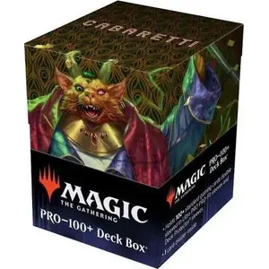 Deck Box Ultra‑Pro Magic: The Gathering — Street of New Capenna Cabaretti 100+ card storage