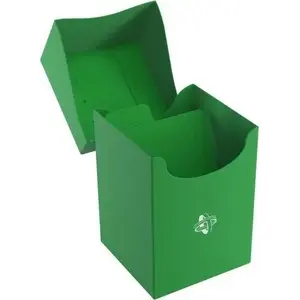 Deck holder Rebel Gamegenic Dack Holder 100+ Green — card storage for 100+ sleeved cards