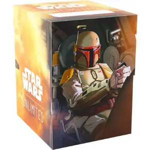 Card Game Accessory Gamegenic Soft Crate for Star Wars Unlimited — Boba Fett / Fett's Firespray