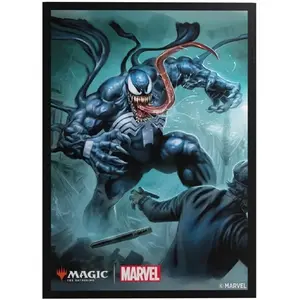 Card Sleeves Gamegenic Premium Art Sleeves for Magic: The Gathering — Marvel's Spider-Man Venom artwork, standard size