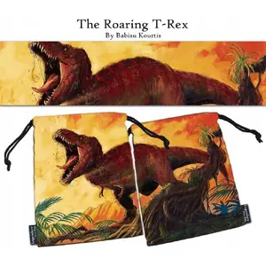 Drawlab Entertainment Sakiewka: The Roaring T-Rex — kolekcionējamā rotaļlieta no Drawlab Entertainment