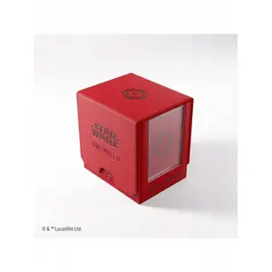 Card game accessory Gamegenic Twin Suns Deck Pod (Red) for Star Wars Unlimited
