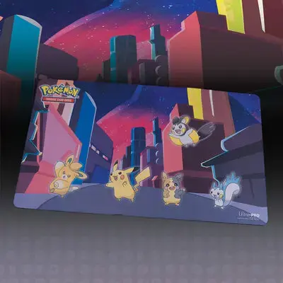 Ultra‑Pro Shimmering Skyline Standard Playmat Photo 2