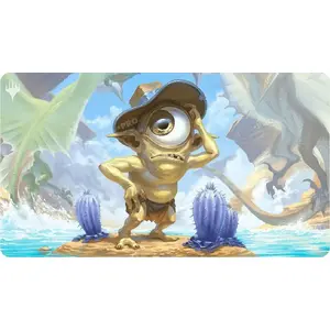 Игровой коврик Ultra‑Pro Magic: The Gathering Outlaws of Thunder Junction — Blue 2
