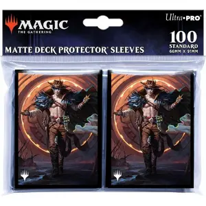 Набор матовых протекторов Ultra‑Pro для Magic: The Gathering Outlaws of Thunder Junction — Oko, 100 шт.