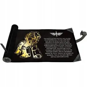 Игровой коврик Dice Scroll Ultra‑Pro — Warhammer 40,000 Space Marines Adeptus Astartes Premium Foil