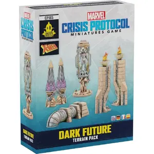 Galda reljefa komplekts Atomic Mass Games Marvel: Crisis Protocol — Dark Future