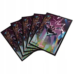 Протекторы Gamegenic Premium Art Sleeves для Magic: The Gathering — Marvel's Spider-Man Майлз Моралес (стандартный размер)