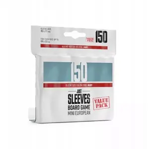 Board Game Sleeves Gamegenic Just Sleeves 46 x 71 mm, 150 pieces, clear