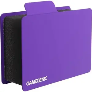 Divider Gamegenic Sideloading Sizemorph, Purple — board game card organizer divider