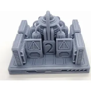 3D Motor Set Games Unplugged Nemesis — Games Unplugged (model TOYGU AKC-NEMESIS1)