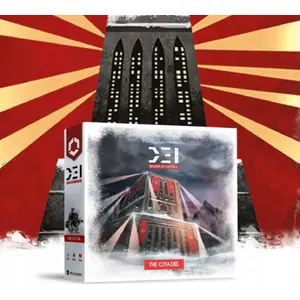 Board game expansion Czacha Games Divide et Impera: Cytadela expansion pack
